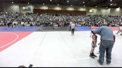 61 lbs Round Of 16 - Alexander Hall, Roseburg May Club vs Wyatt Wakefield, Elko WC