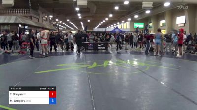 71 kg Rnd Of 16 - Tigran Greyan, St. John Bosco High School Wrestling vs Mavrik Gregory, Ohio