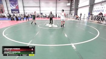 210 lbs Rd# 1 9:00am Friday - Jonathen Moreno, Cali Red vs Kenneth Hamilton, VA Team Predator