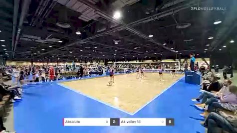 Absolute vs A4 volley 16 - 2022 JVA West Coast Cup presented by Nike