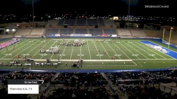 Plainview H.S., TX at 2019 BOA West Texas Regional Championship, pres. by Yamaha