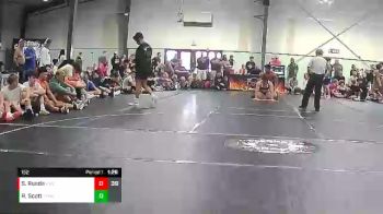 152 lbs Round 1 (3 Team) - Santiago Rueda, Reverence Wrestling Club vs Robert Scott, Storm C