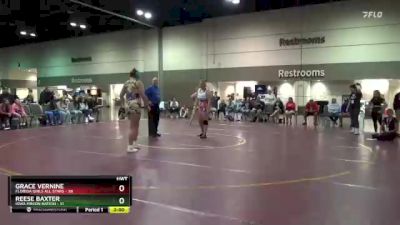 Placement Matches (16 Team) - Reese Baxter, Iowa Minion Nation vs Grace Vernine, Florida Girls All Stars