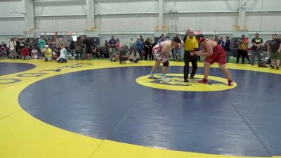 C-285 lbs Quarterfinal - Gavin Yax, MI vs William Wortkoetter, NY