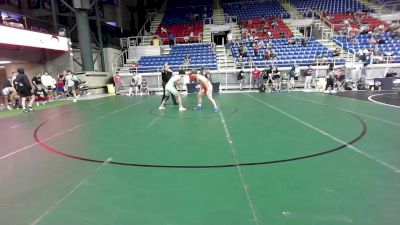 160 lbs Rnd Of 64 - James Bowers, Georgia vs Maguire Hoeksema, Illinois