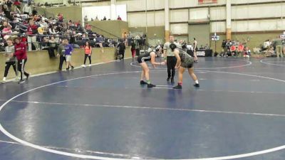 170 lbs Champ. Round 2 - Madison Mayes, Cedar Valley vs Violeta Gonzalez Anzaldo, Canyon View