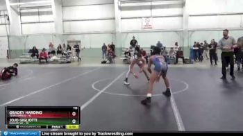 115 lbs Round 3 (8 Team) - Gradey Harding, Terps Xpress vs JoJo Gigliotti, Ranger WC