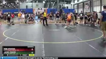 220 lbs Semis & 1st Wrestleback (8 Team) - Rob Atwood, Elite Athletic Club DZ vs James Mahon, Attrition Wrestling