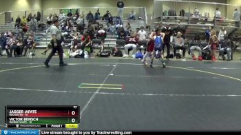 77 lbs Round 3 (4 Team) - Victor Bensch, Dundee White vs Jagger Iafate, Rochester