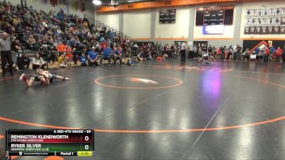 69 lbs Quarterfinal - Remington Klendworth, CPU Storm Wrestling vs Ryker Silver, Anamosa Wrestling Club