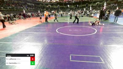 50 lbs Quarterfinal - Kyle LaRocca, Manalapan vs Hunter Centrella, Apex