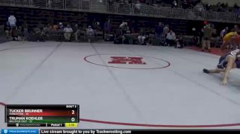 152 lbs Round 3 (3 Team) - Truman Koehler, Bellevue East vs Tucker Brunner, Manhattan