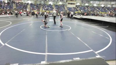 88 lbs Quarterfinal - Maylin Bernard, Milliken Middle School vs Kamryn Brumley, D11 Allstars