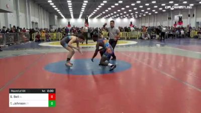 132 lbs Round Of 64 - Steven Bell, Al vs Trevor Johnson, Ct