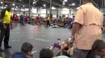 67 lbs Round 2 (6 Team) - Esaias Koethe, Team Iowa Red vs Trevor Cole, Steel Valley