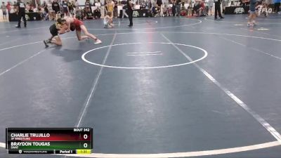 112 lbs Cons. Round 3 - Braydon Tougas, SWAT vs Charlie Trujillo, 3F Wrestling