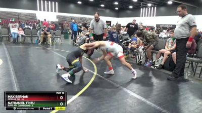 95 lbs Placement Matches (8 Team) - Max Berman, M2 Blue (NJ) vs Nathaniel Trieu, Elite Ath Club DZ (IN)