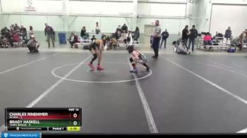 76 lbs Round 4 (8 Team) - Charles Rinehimer, NCWAY vs Brady Haskell, Terps Xpress