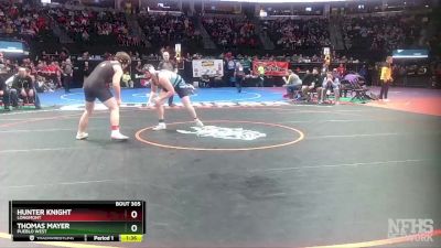 215-4A Semifinal - Thomas Mayer, Pueblo West vs Hunter Knight, Longmont