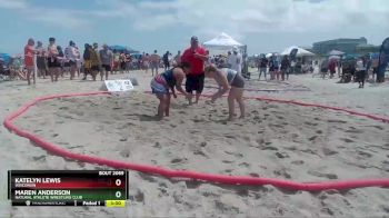 70+ 3rd Place Match - Maren Anderson, Natural Athlete Wrestling Club vs Katelyn Lewis, Wisconsin