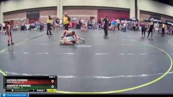 125 lbs Round 1 (4 Team) - Jayden Morris, Team Palmetto vs Andrew Moreno, Funky Monkey
