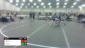 115 lbs Round 9 (10 Team) - Gabriel Burns, Florida Scorpions vs Jackson Stroh, Hanover Hawkeye