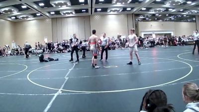 165 lbs Consolation - Jeremy LeBlanc, Grindhouse WC vs Efren Arizmendez Jr, NB Elite