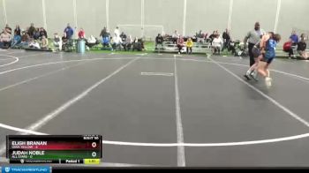 113 lbs Round 3 (8 Team) - Eligh Branan, Iowa Yellow vs Judah Noble, All Stars