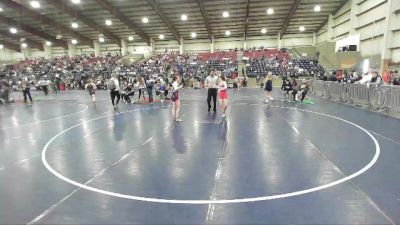 105 lbs 2nd Place Match - Ali Svancara, Southern Idaho Wrestling Club vs Jadyn Graham, Jackson Bronc Wrestling Club