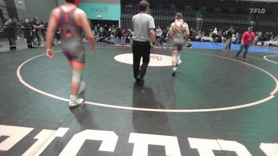 144 lbs Consi Of 32 #2 - Mason Hammerle, Columbia vs Seth Carp, Sprague