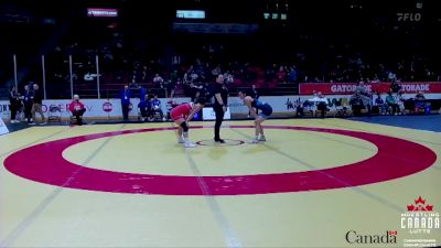 62kg Round 4 - Miki Rowbottom, Dinos WC vs Vivian Kutnowski, Black Bears WC