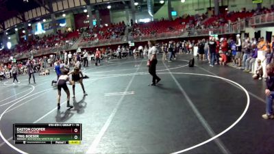 75 lbs Champ. Round 1 - Trig Boeser, Midwest Destroyers Wrestling Club vs Easton Cooper, Syracuse Mat Club