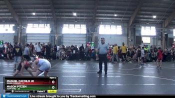 72 lbs Round 3 - Manuel Cacoilo Jr, Daniel Cormier vs Mason Pitzen, Team Ohio