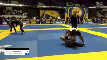 ANDREW JOSEPH ALEXANDER vs DEANDRE VILLARAMA CORBE 2022 World IBJJF Jiu-Jitsu No-Gi Championship