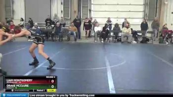 96 lbs Round 3 (6 Team) - Liam Montgomery, 84 Athletes vs Drake McClure, Eagle X