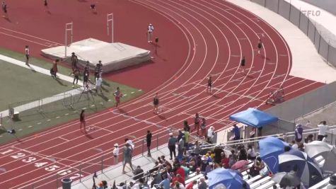 Youth Girls' 4x100m Relay 2023 Aau Regional Qualifier 19, Semi-Finals 2 - Age 17-18