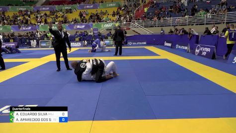 ALEXANDRE EDUARDO SILVA vs AELCIO APARECIDO DOS SANTOS 2024 Brasileiro Jiu-Jitsu IBJJF