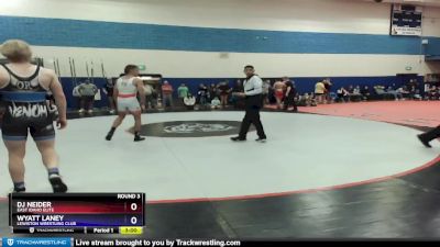 144 lbs Round 3 - Dj Neider, East Idaho Elite vs Wyatt Laney, Lewiston Wrestling Club