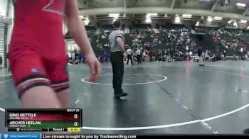 132 lbs Placement Matches (16 Team) - Julian Humm, Millard South vs Cyrus Wells, Broken Bow