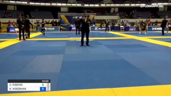 CICERO SALDANA vs KRISTIAN WOODMANSEE 2018 World IBJJF Jiu-Jitsu No-Gi Championship