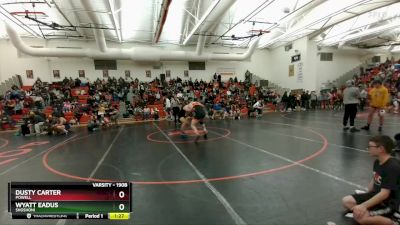 190B Round 4 - Dusty Carter, Powell vs Wyatt Eadus, Shoshoni