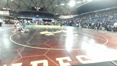 138 lbs Quarterfinal - Tipton Bundy, Ferndale Force Wrestling Club vs Isaiah Rogers, Askeo International Mat Club