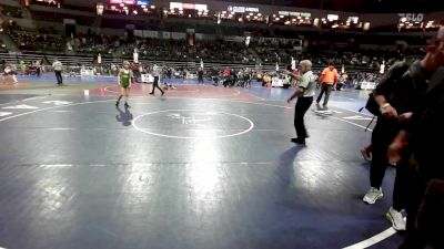 80 lbs Consi Of 16 #2 - Chase Lambert, Notorious Wrestling Club vs Logan Moffa, Clearview