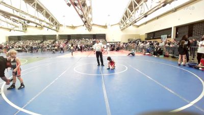 60-T lbs Consolation - Declan Stangl, Rampage vs Zeke Snyder, Lehighton