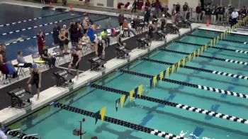 Purdue Invite, Women 200 Fly B Final