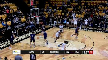 Replay: Navy vs Towson | Dec 11 @ 4 PM