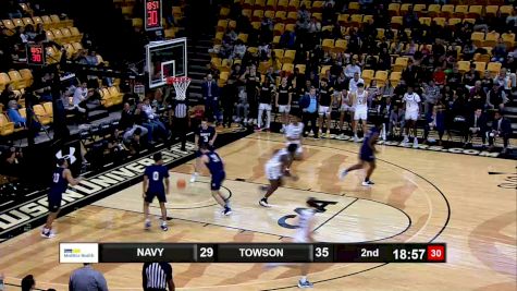 Replay: Navy vs Towson | Dec 11 @ 4 PM