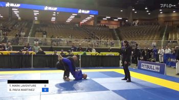 THADDEUS MARK LAVENTURE vs BENJAMIN PAVIA MARTINEZ 2024 Pan Jiu Jitsu IBJJF Championship