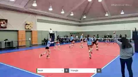 Triangle vs Nook - 2022 JVA Charm City Challenge presented by Nike