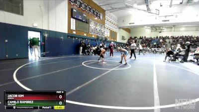 113 lbs Quarterfinal - Camilo Ramirez, Walnut vs Jacob Kim, Ayala